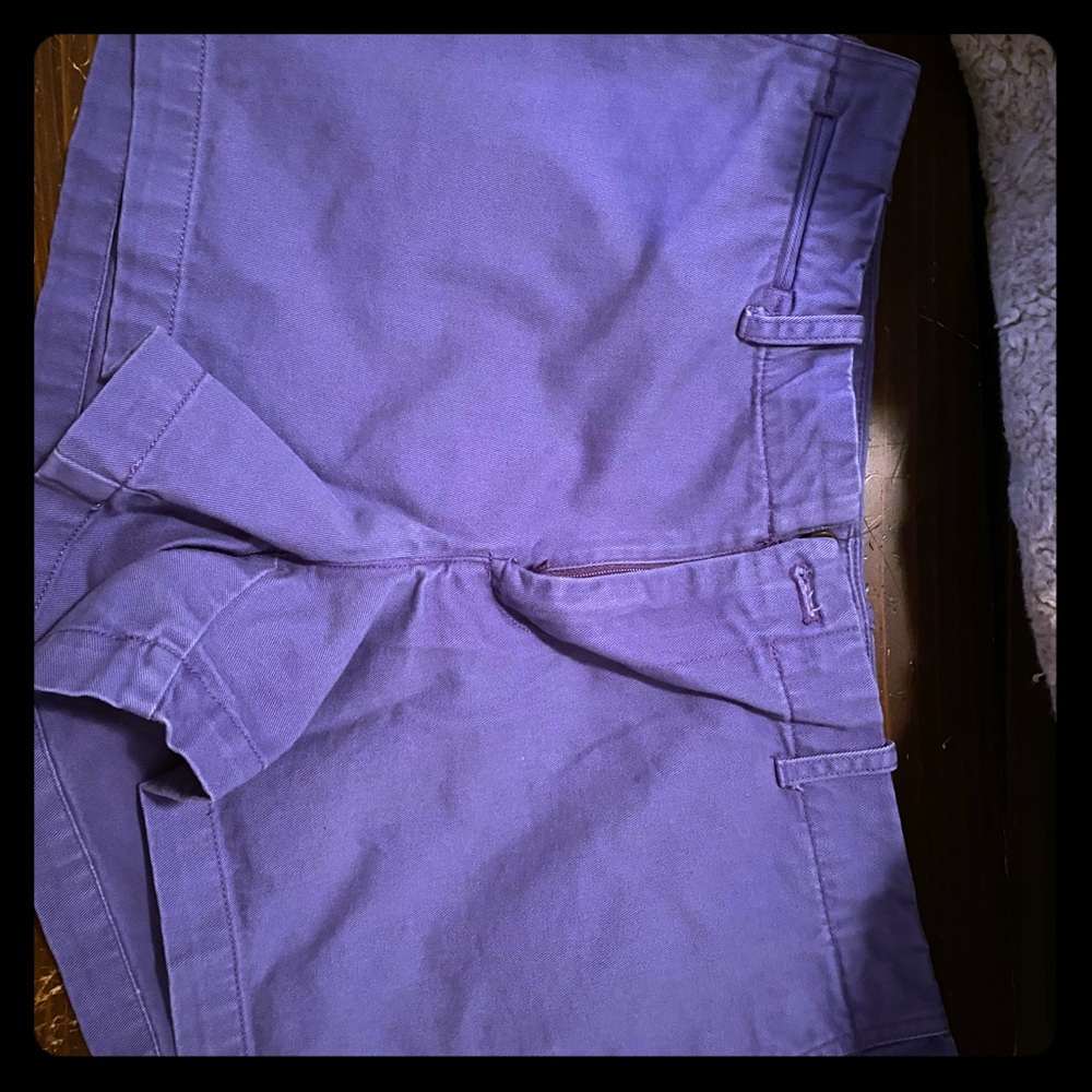 Size 10 Ralph Lauren purple shorts